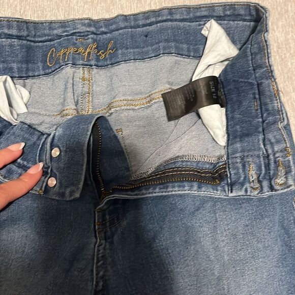 Copper flash paper bag jeans - Picture 3 of 3